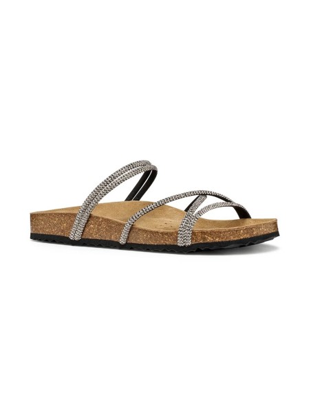 Geox D Brionia R sandalo in sughero